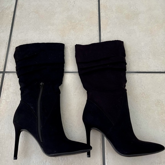 NWT Jessica Simpson Suede boots - Picture 1 of 3
